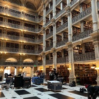 Photo taken at George Peabody Library by Ilse O. on 10/5/2022