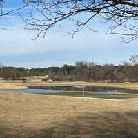 Photo taken at Atlanta BeltLine Trailhead @ Bobby Jones Golf Course by Ilse O. on 12/19/2022