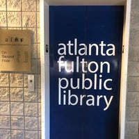 Photo taken at Atlanta-Fulton Public Library - Peachtree Branch by Ilse O. on 8/17/2019
