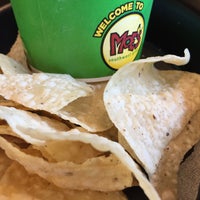 Photo taken at Moe&amp;#39;s Southwest Grill by Ilse O. on 1/16/2017