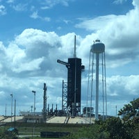 Photo taken at Launch Pad 39A (LC-39A) by Ilse O. on 3/8/2019