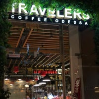 Foto diambil di Traveler&amp;#39;s Coffee Odessa oleh Тимофей П. pada 2/25/2021