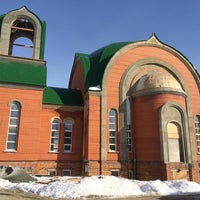 Photo taken at Храм Сергия Радонежского by Mila on 3/22/2014