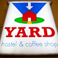 Снимок сделан в Yard Hostel &amp;amp; Coffee Shop пользователем Yard Hostel &amp;amp; Coffee Shop 6/28/2013
