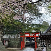 Photo taken at Tamasaki Shrine by ななな on 4/12/2024