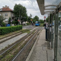Photo taken at Tramvajska stanica Šulekova by Air E. on 5/30/2019