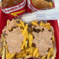 Photo taken at In-N-Out Burger by A on 1/17/2022