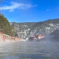 Photo taken at Glenwood Hot Springs by A on 12/9/2023