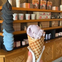 Photo taken at Salt &amp;amp; Straw by A on 7/9/2023