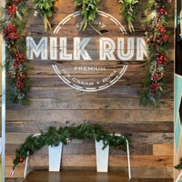 Foto scattata a Milk Run Premium Ice Cream &amp;amp; Boba da A il 12/31/2020