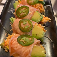 Photo taken at Sushi Holic by A on 4/10/2021