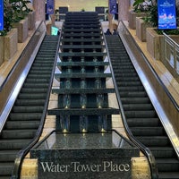 Photo taken at Water Tower Place by A on 5/8/2023