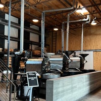 Photo taken at Press Coffee - The Roastery by A on 9/10/2023
