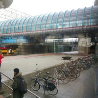 Photo taken at Amsterdam Sloterdijk Station by EyLüL . on 1/24/2018