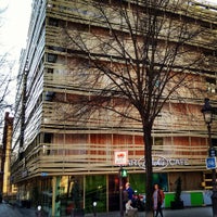 Photo taken at Rue de Crimée by Fernando D. on 1/3/2016
