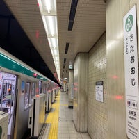 Photo taken at Kitaoji Station (K04) by ky24 on 9/15/2023