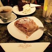 Photo taken at Café Sacher by Gülçin K. on 3/14/2015