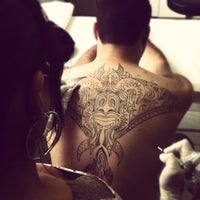 Photo taken at Gaia Tattoo by Rafael R. on 12/8/2012