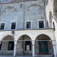 Photo taken at Edirnekapı Mihrimah Sultan Mosque by Ali A. on 7/7/2023