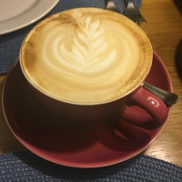 Photo taken at Home Cafe by Anna P. on 3/3/2017
