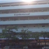 Photo taken at Surachai-ronnarong Building by Boss C. on 7/13/2013