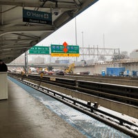 Photo taken at CTA - UIC-Halsted by A✨ on 2/17/2019