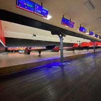 Photo taken at AMF Towson Lanes by A✨ on 12/16/2020