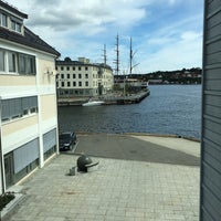 Das Foto wurde bei Clarion Hotel Tyholmen von Bjørn M. am 6/21/2014 aufgenommen