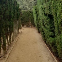 Photo taken at Parc del Laberint d&amp;#39;Horta by Adriana C. on 10/3/2023