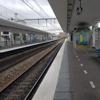 Photo taken at RER Arcueil – Cachan [B] by Adriana C. on 10/22/2023