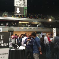 Photo taken at TechCrunch Disrupt 2015 by Kevin A. on 12/8/2015