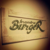 Photo taken at Formentera Burger by Giuseppe D. on 7/1/2013