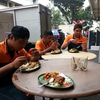 Photo taken at Atiqa Nasi Padang &amp;amp; Malay Food by Asyraf M. on 11/15/2012