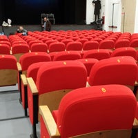 Photo taken at Teatro San Luigi Guanella by Alessandro G. on 2/21/2014