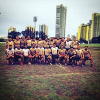 Photo taken at Arena Paulista de Rugby by Silas d. on 9/19/2016