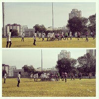 Photo taken at Arena Paulista de Rugby by Silas d. on 8/4/2013