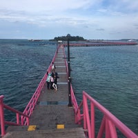 Photo taken at Pulau Tidung by Shelomentsev N. on 5/19/2018
