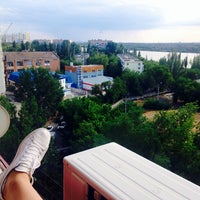 Photo taken at Савушкина 4/1 by Anastasia G. on 6/12/2014