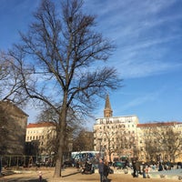 Photo taken at Spielplatz im Weinbergspark by Connor M. on 1/29/2017