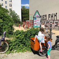 Photo taken at Spielplatz Helmholtzplatz by Connor M. on 6/8/2019