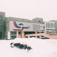 Photo taken at МГТУ ГА (Главный корпус) by Mariya G. on 1/27/2016