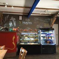 Photo taken at Café Haiti by Justin on 4/15/2016
