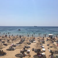 Photo taken at Ayazma Plajı by # denistland #. on 7/30/2017