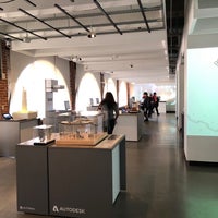 Photo taken at Autodesk Gallery by Chad R. on 7/20/2018