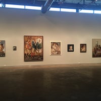 Photo taken at Dallas Contemporary by Merve O. on 10/4/2019
