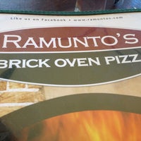 Photo taken at Ramunto&amp;#39;s Brick Oven Pizza by Kristie L. on 8/10/2013