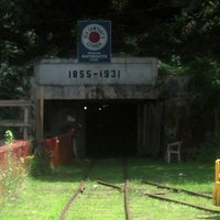Photo taken at No. 9 Coal Mine &amp;amp; Museum by Josh Y. on 7/14/2013