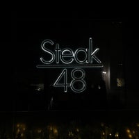 Photo taken at Steak 48 by SALEH K. on 7/17/2023