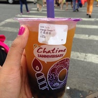 Photo taken at Chatime by Divya S. on 8/22/2014
