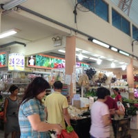 Photo taken at Hougang 681 Dry Market by Carine C. on 7/27/2013
